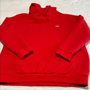 Adidas Red Sweatshirt with White Logo